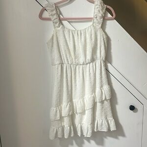 Altar’d State White Dress